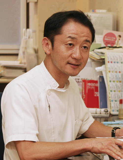 花レディースクリニック副院長 花澤 佳明