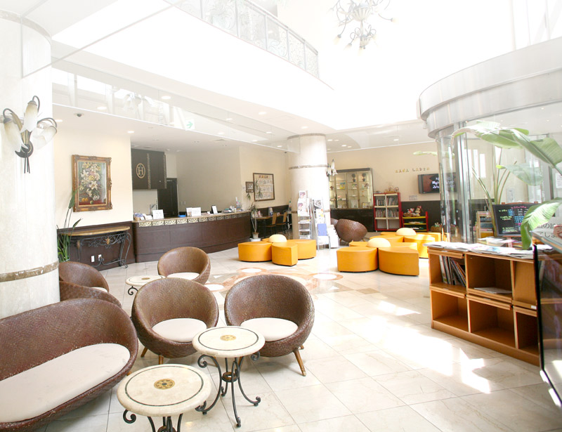 花レディースクリニック受付・ロビー