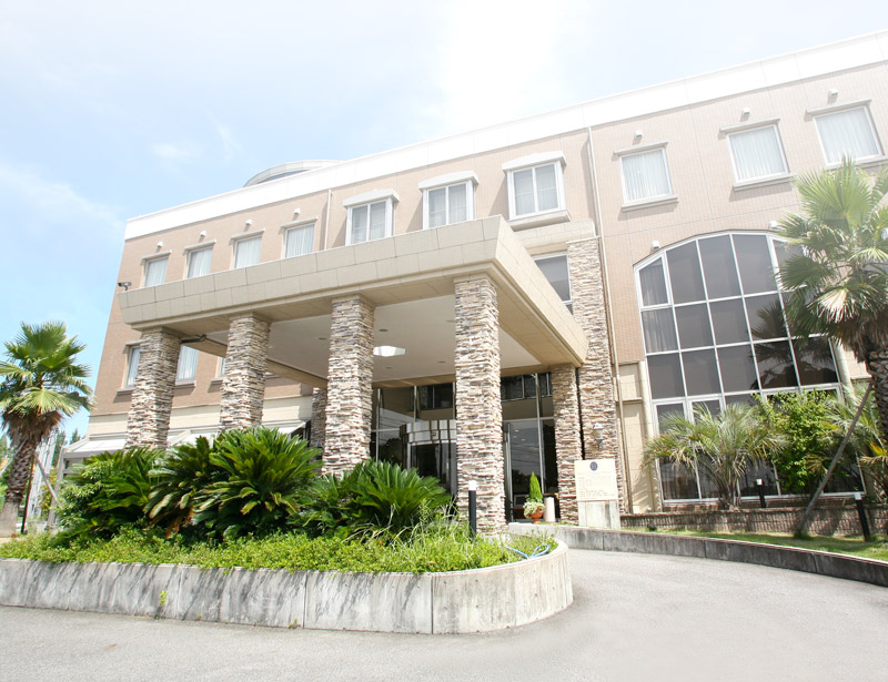 花レディースクリニック外観